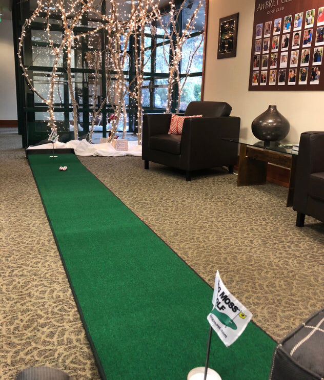 Big Moss Two-Way Putting Green