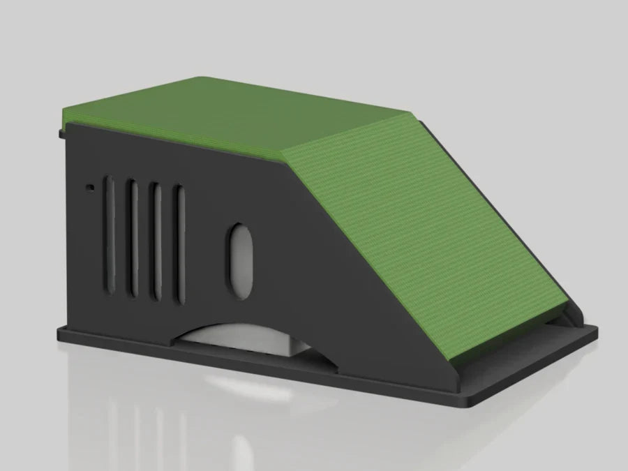 Compact Simulator Enclosure -  Terra-Shield Floor Projector Enclosure
