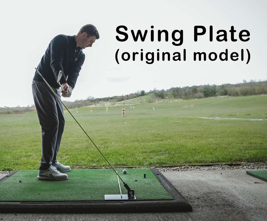 The Swing Plate Base. Full Swing Golf Training Aid Full Swing Aids