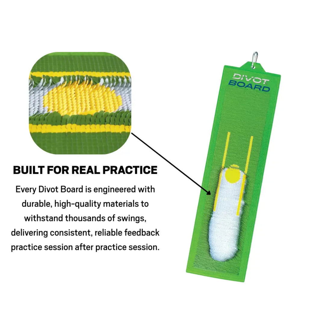 Divot Board Golf Swing Trainer