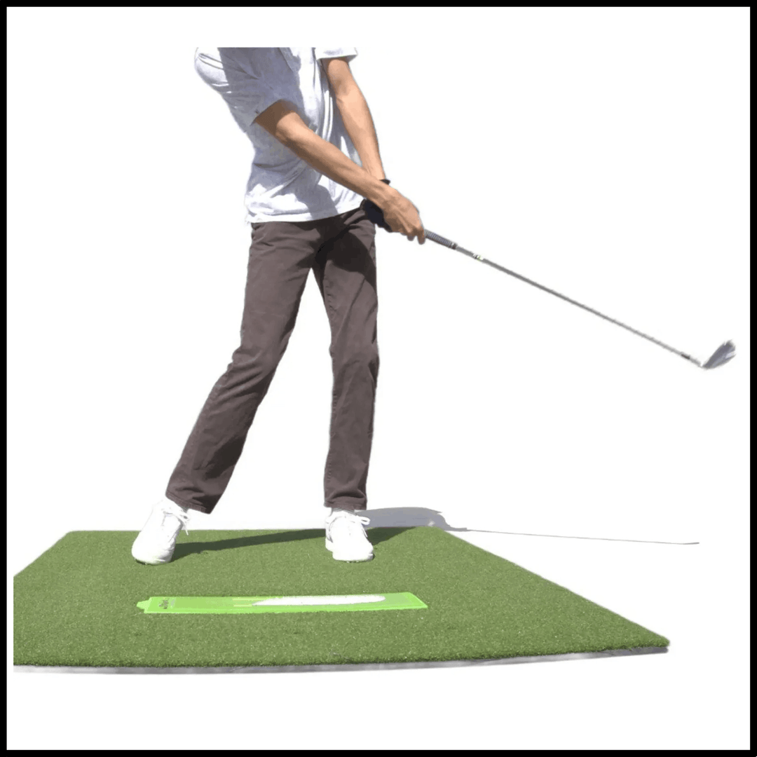 Divot Board™ 4x5 Golf Hitting Mat System