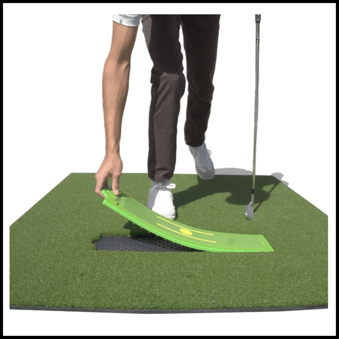 Divot Board™ 4x5 Golf Hitting Mat System