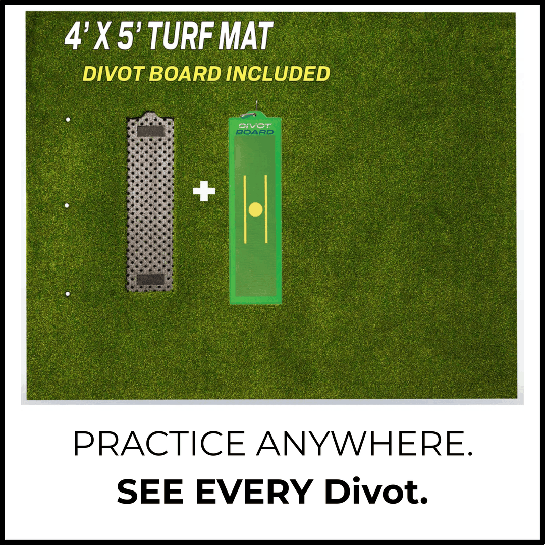 Divot Board™ 4x5 Golf Hitting Mat System
