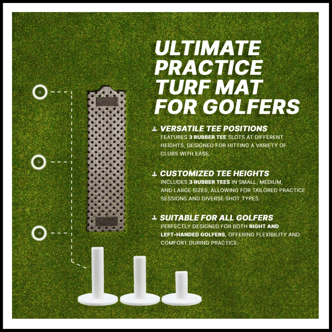 Divot Board™ 4x5 Golf Hitting Mat System