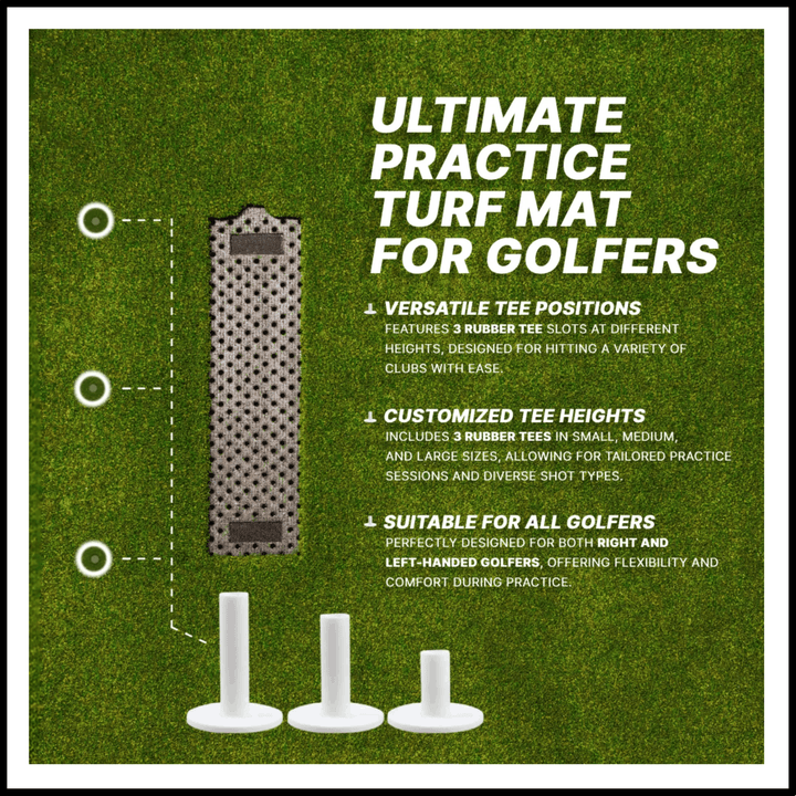 Divot Board™ 4x5 Golf Hitting Mat System