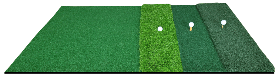 Dura-Star Tri-Turf Golf Practice Mat