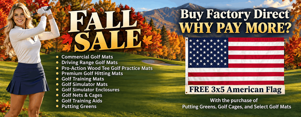 Fall Sale at AmericasGolfMats.com