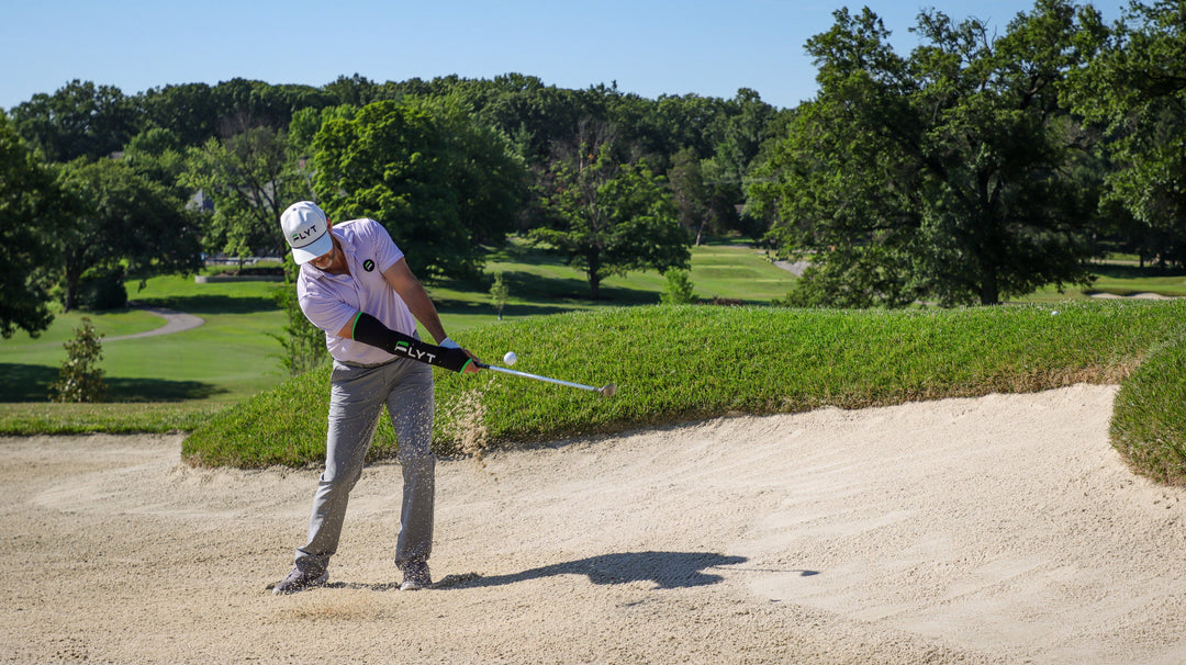 FLYT Chipping Sleeve. Short Game Golf Training Aid