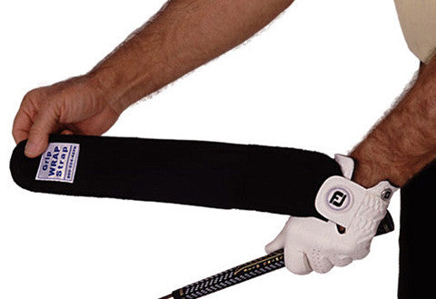 Grip Wrap - by Gary Wiren. Full Swing Golf Training Aid Golf Grip Aids