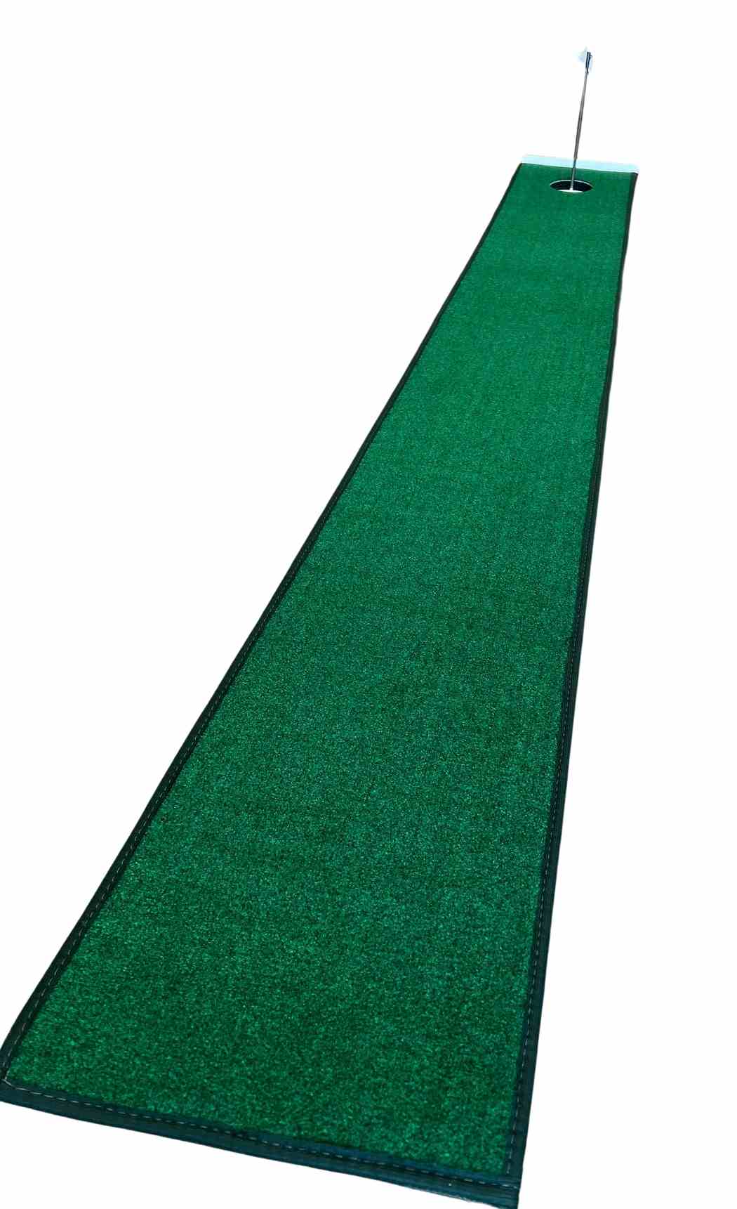 Home Putt - Portable Golf Putting Mat - Practice your Golf Game Everywhere You Go - 1 Ft by 8 Ft Mini Golf Putting Green