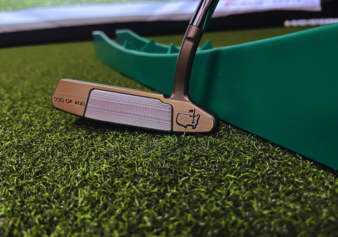 Putting Arc Limited Edition Green! Golf Putting Training Aid Putting Aids