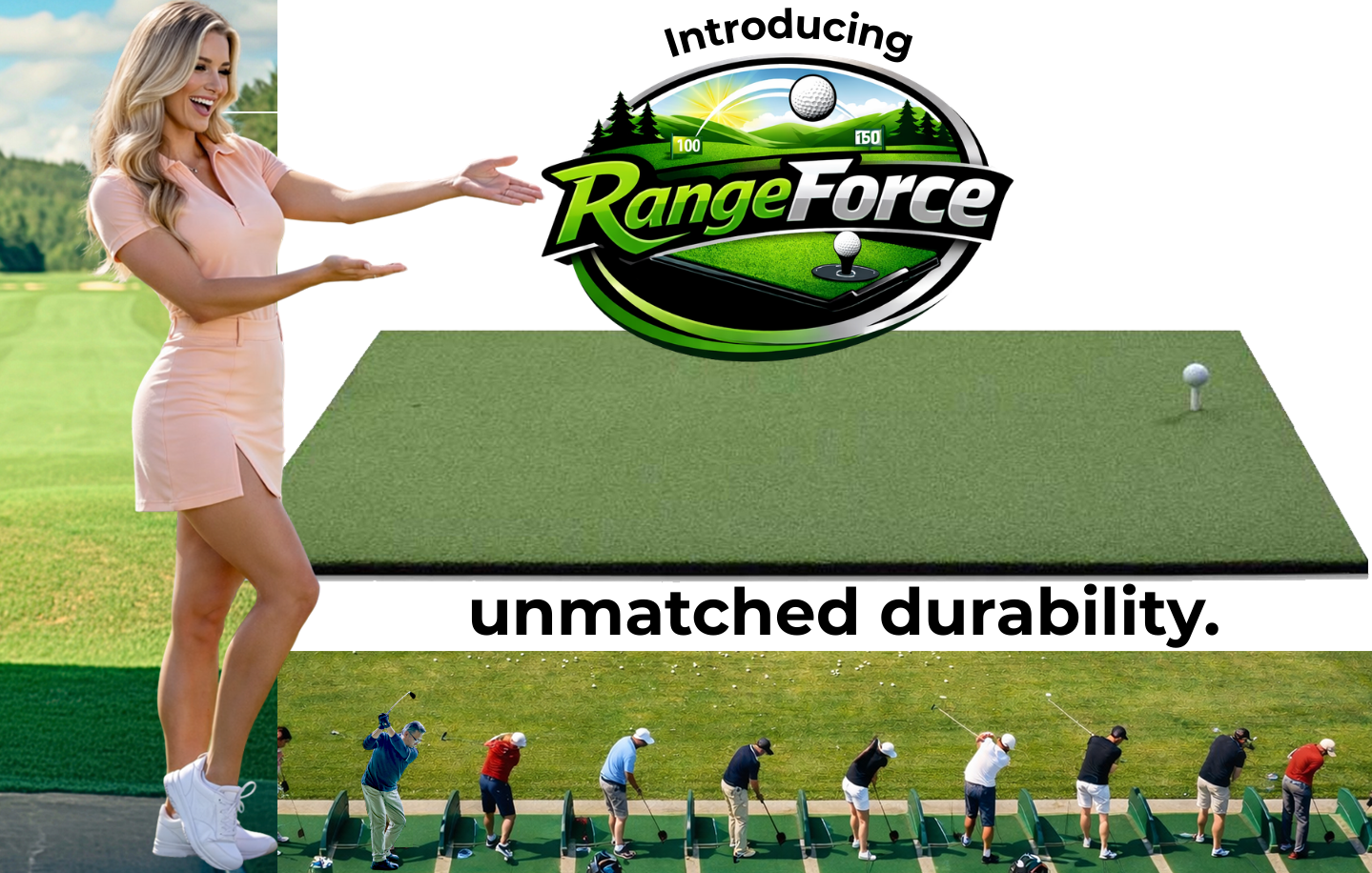 Introducing RangeForce Driving Range Mats - Unmatched Durability