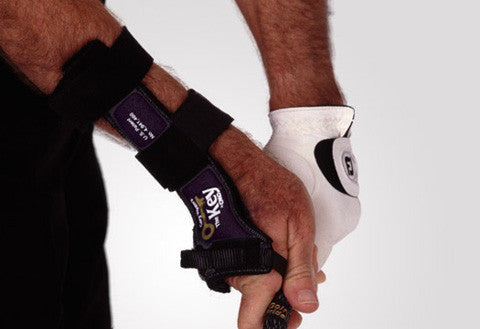 Key Golf Wrist Brace by Gary Wiren. Full Swing Golf Training Aid Full Swing Aids