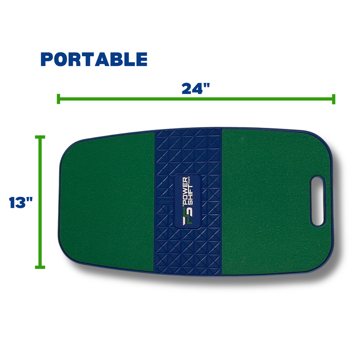 Power Shift Board. Full Swing & Short Game Golf Training Aid.