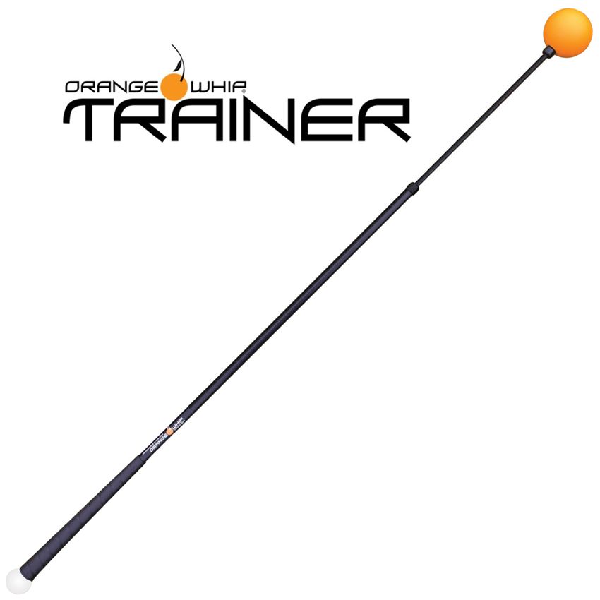 Orange Whip Golf Swing Trainer. Full Swing Golf Training Aid Full Swing Aids