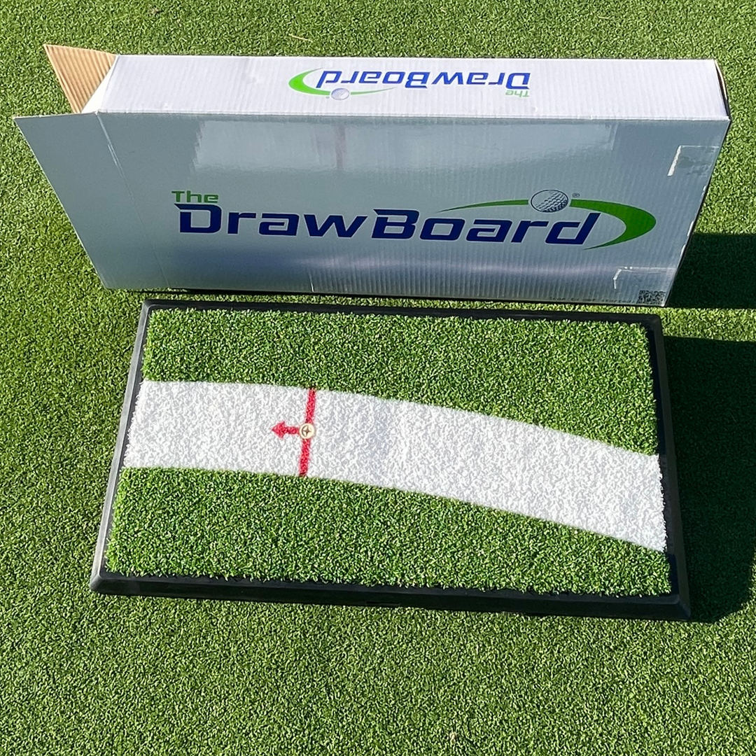 Draw Board. Full Swing Golf Training Aid