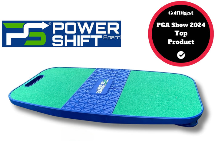 Power Shift Board. Full Swing & Short Game Golf Training Aid.