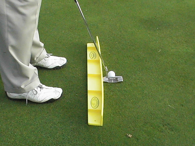 Putting Arc MSIII. Golf Putting Training Aid Putting Aids