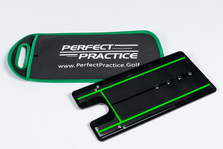 PerfectPractice Putting Alignment Mirror. (Use with your Putting Green.) Putting Aids