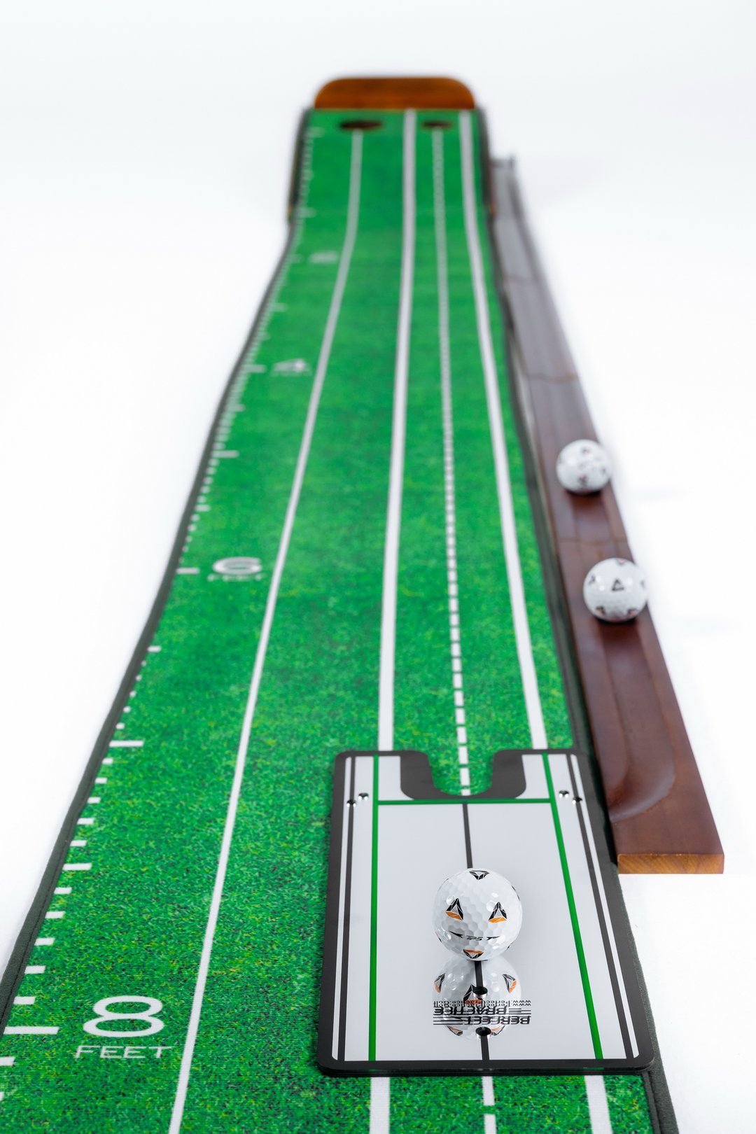 PerfectPractice Putting Alignment Mirror. (Use with your Putting Green.) Putting Aids