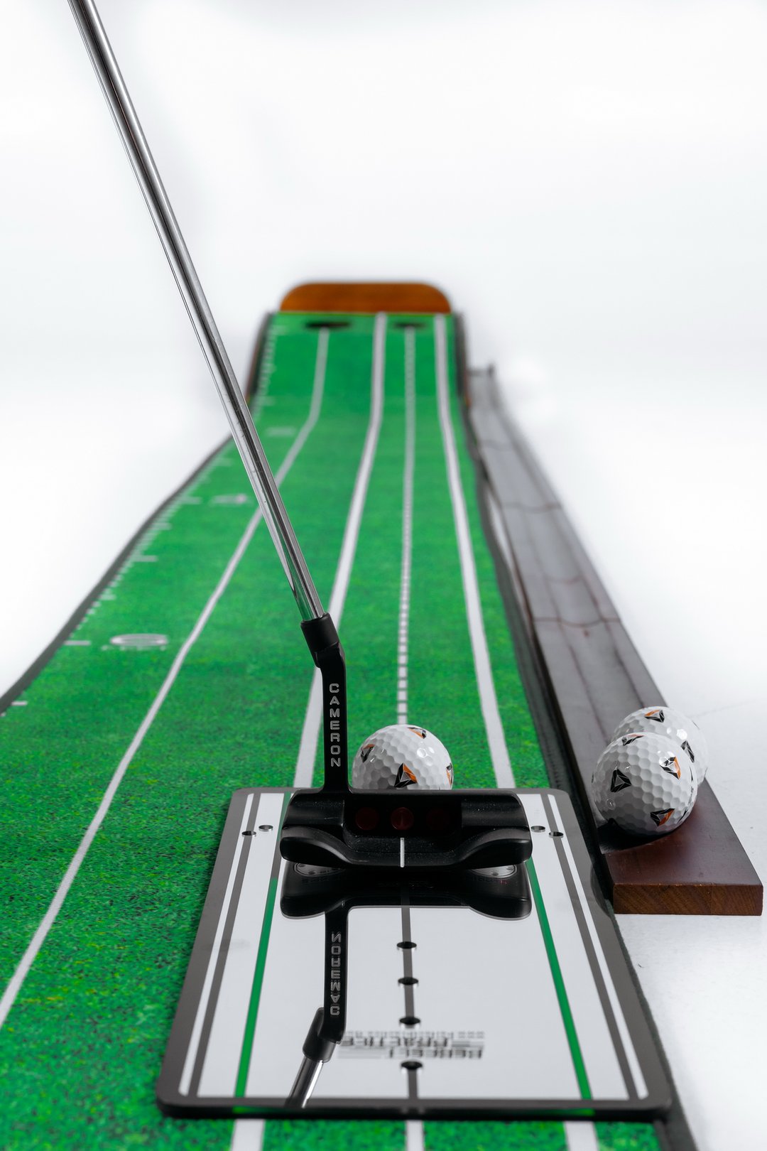 PerfectPractice Putting Alignment Mirror. (Use with your Putting Green.) Putting Aids