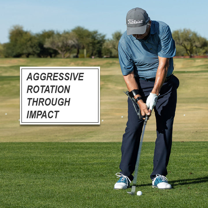 Precision Impact by Pure Swing. Full Swing & Short Game Golf Training Aid Full Swing Aids