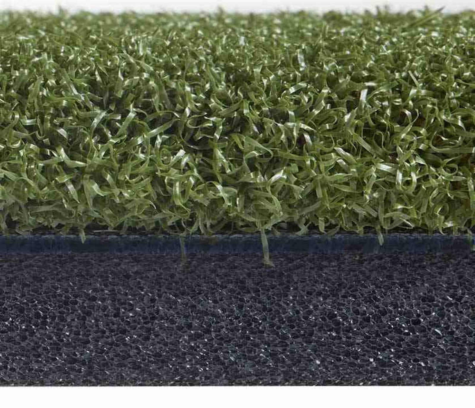 Golf Simulator Mat ProStrike Zero Bounce Side View