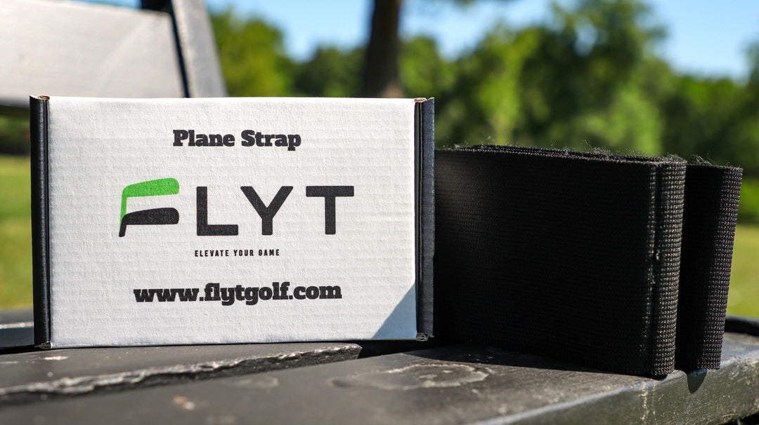 FLYT Plane Strap. Full Swing Golf Training Aid