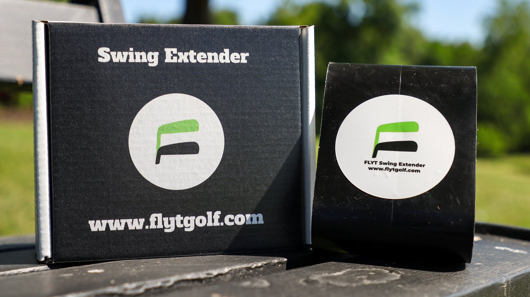 FLYT Swing Extender. Full Swing Golf Training Aid Full Swing Aids