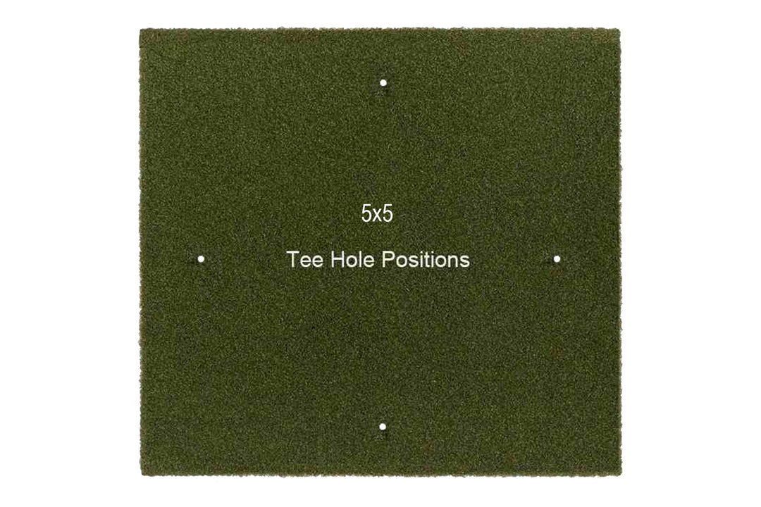 Dura-Star™ Premium Residential Golf Mats Includes Ball Tray & Tees. Golf Mat