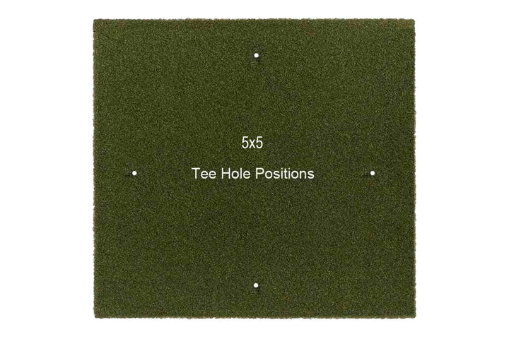 Dura-Star™ Premium Residential Golf Mats Includes Ball Tray & Tees. Golf Mat