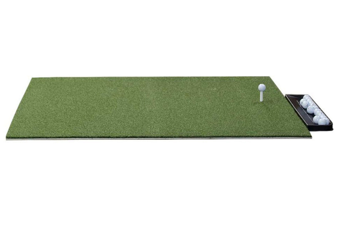 Dura-Star™ Premium Residential Golf Mats Includes Ball Tray & Tees. Golf Mat