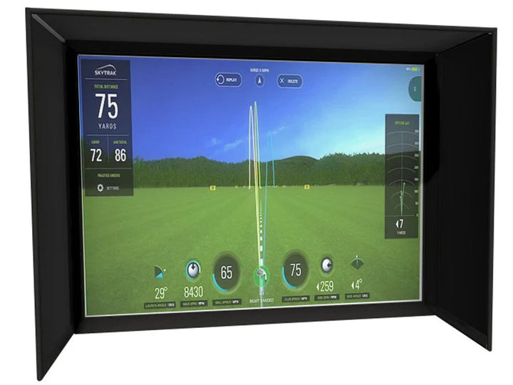 America's SafetyMax Golf Simulator Enclosure Kit - 8'H x 10'W x 6'D