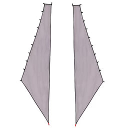 Spornia Golf Net. SPG-8 XL Spornia Golf Practice Net LARGE 8ft x 8ft x 8ft