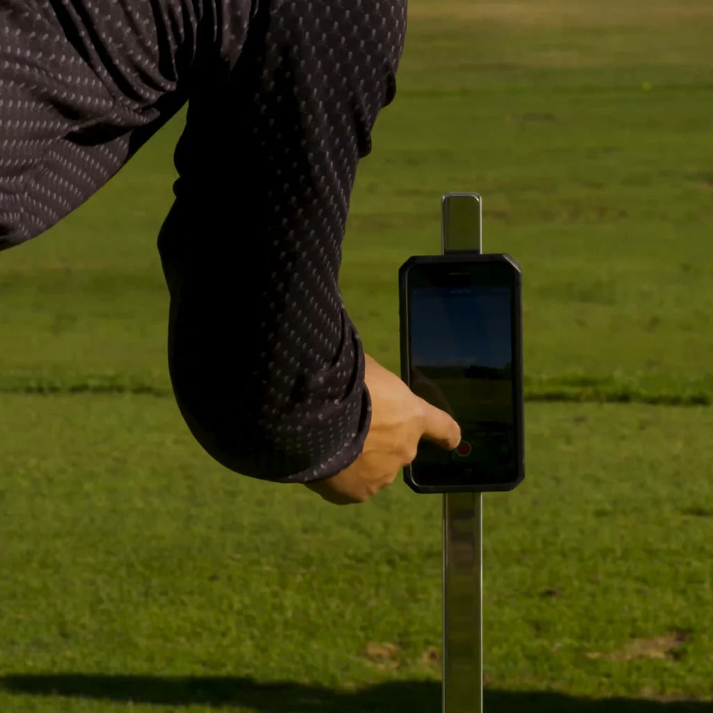 Scratch Stick & Magnet. Putting Golf Training Aid