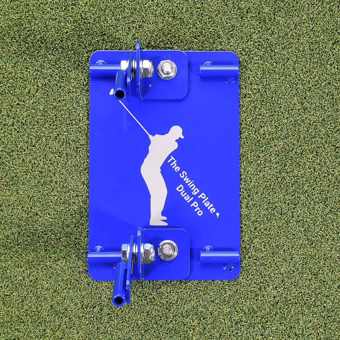 Swing Plate Dual Pro by Jamie Brittain. Full Swing Training Aid Full Swing Aids