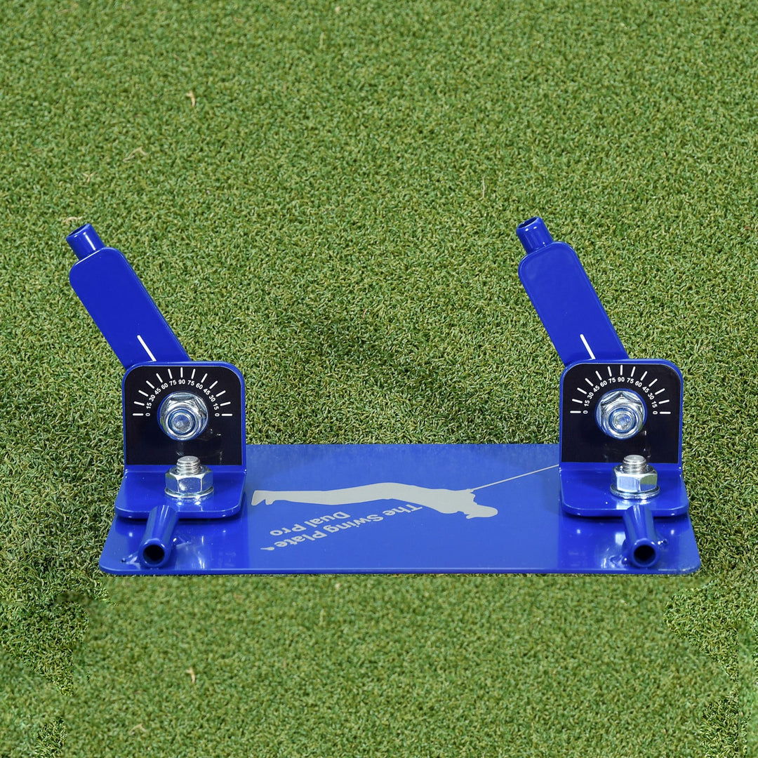 Swing Plate Dual Pro by Jamie Brittain. Full Swing Training Aid Full Swing Aids