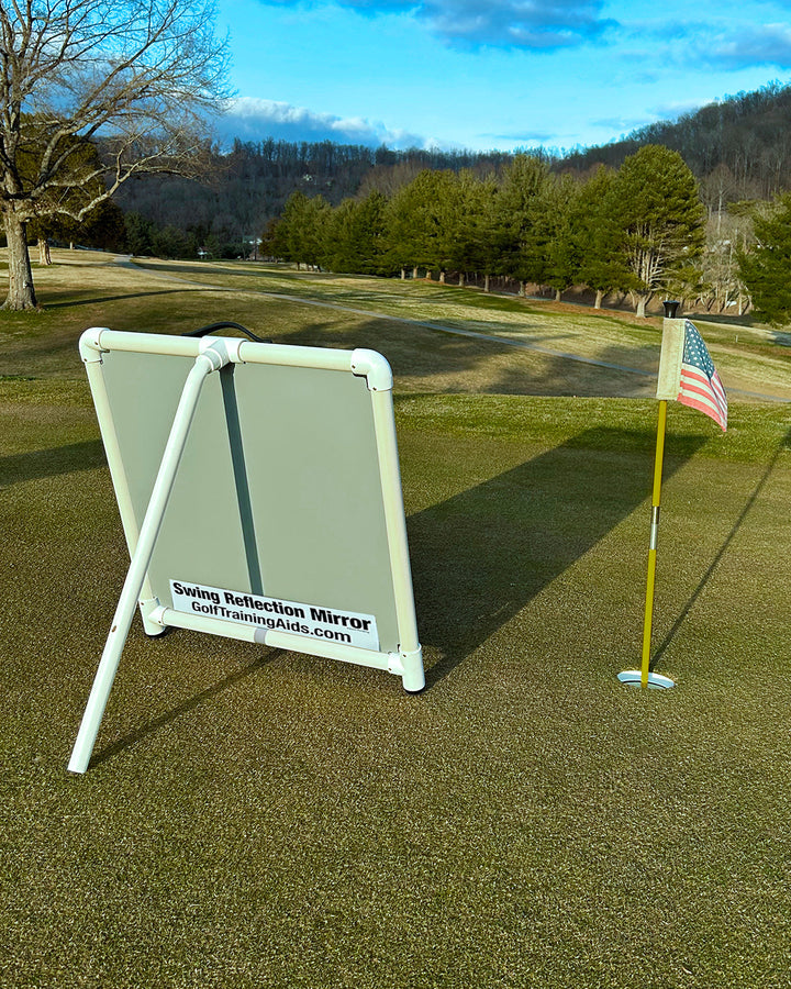 Golf Swing Mirrors Full size 2x4 and half size 2x2 Full Swing Aids