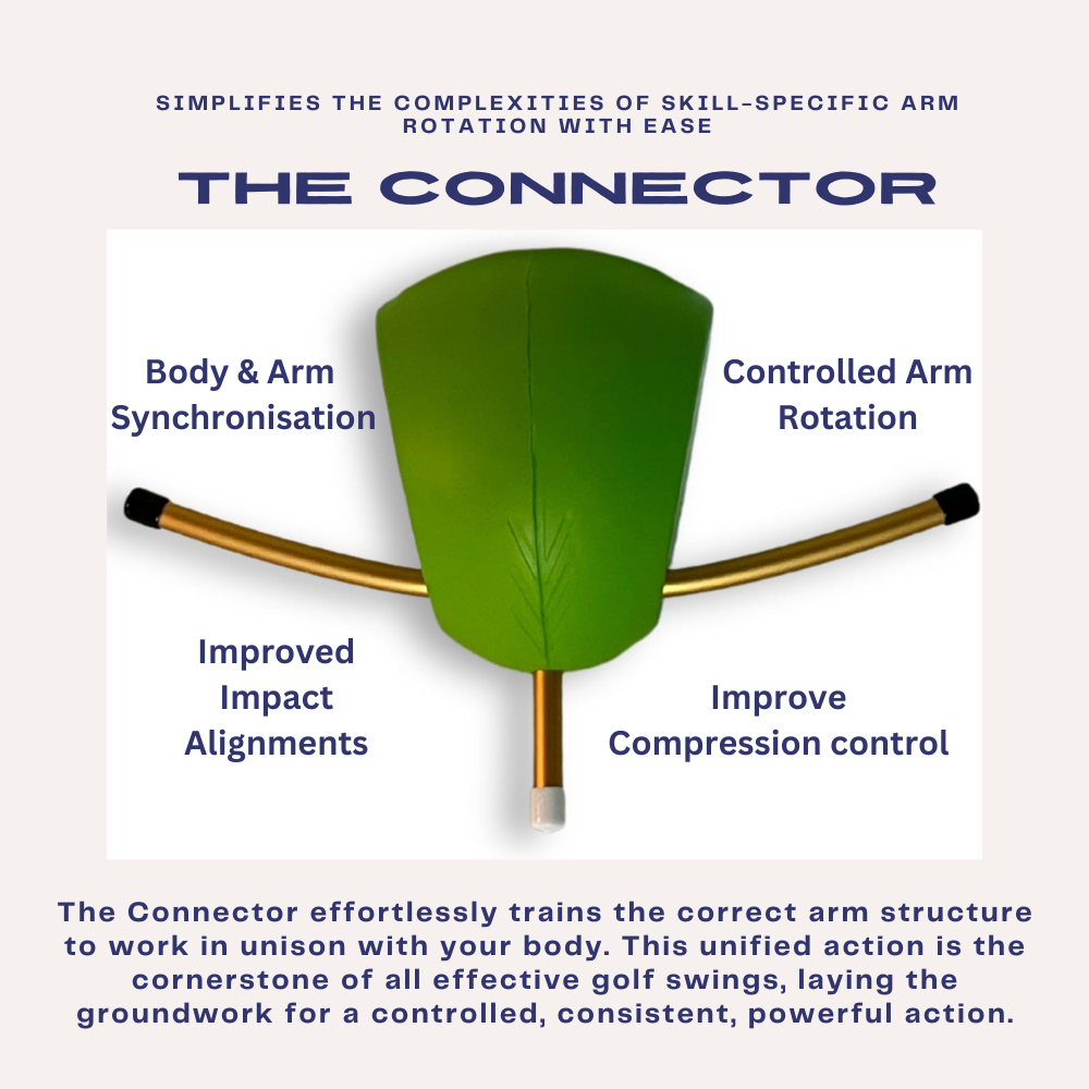 The Connector Short Game & Full Swing Golf Training Aid Full Swing Aids