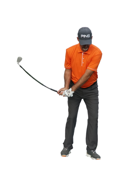 Orange Whip Wedge. Short Game & Full Swing Golf Training aid Short Game Aids