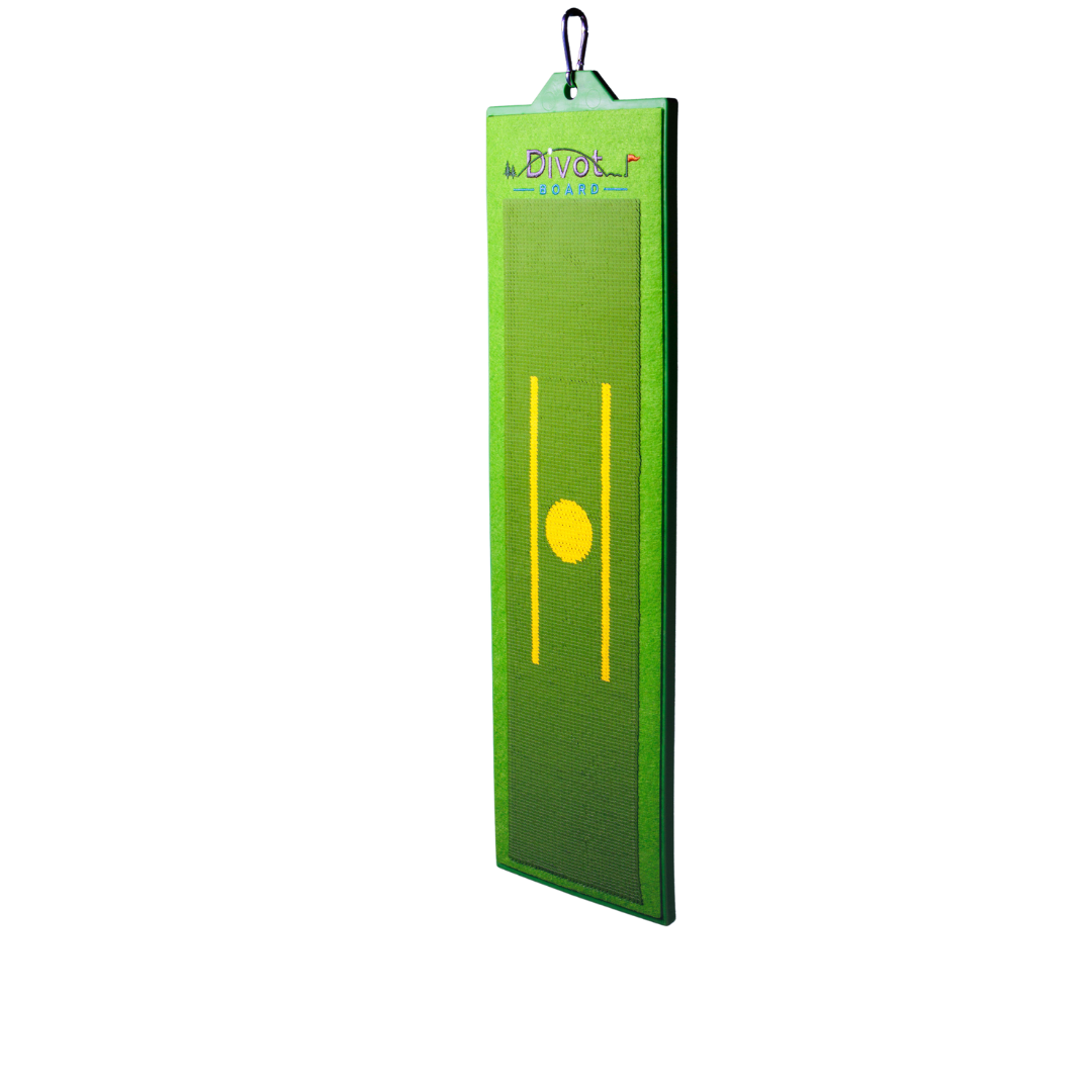 Divot Board - Patented Swing Path Trainer. Full Swing & Short Game Golf Training Aid Nets, Mats, Balls & Targets