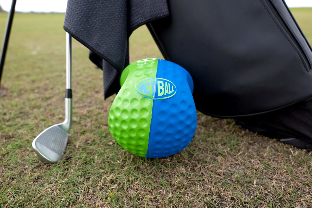 The Impact Ball. Golf Impact Ball Full Swing & Short Game Training Aid. Full Swing Aids