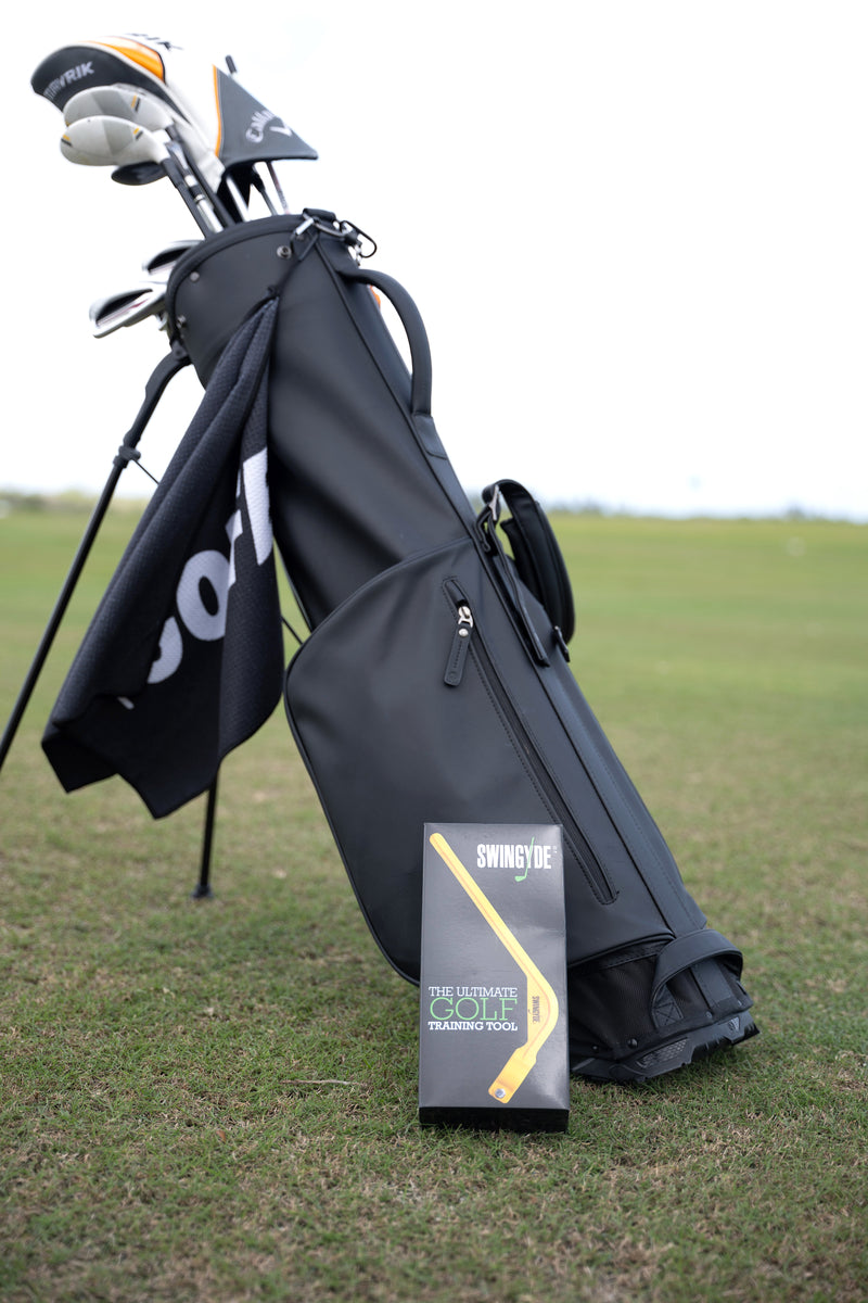 Swingyde Golf Swing Training Aid. Full Swing & Short Game Golf Training Aid Full Swing Aids