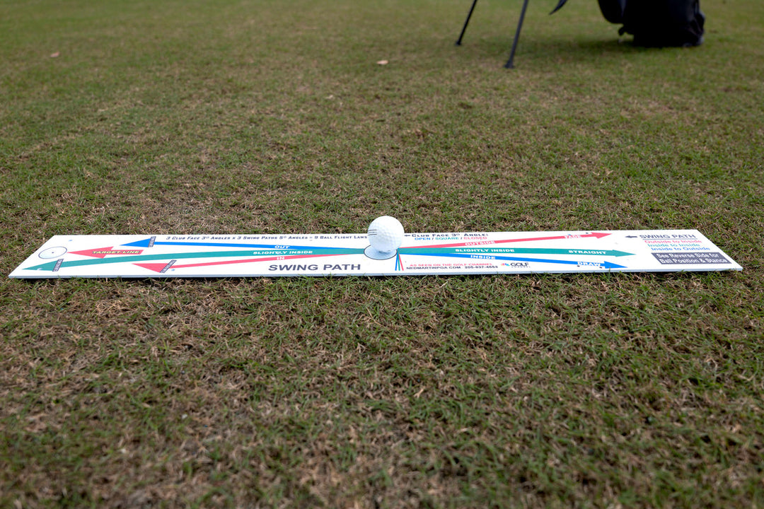 Perfect Swing Path Board. Full Swing Golf Training Aid Full Swing Aids