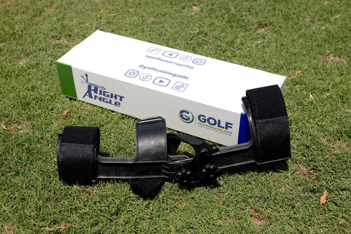 Right Angle 2 Golf Swing Elbow Brace. Full Swing & Short Game Golf Training Aid Full Swing Aids