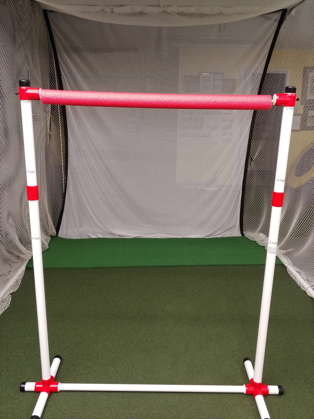 Launching Gate Wedge Gate by Ted Sheftic (Launch Gate) Short Game Golf Training Aid