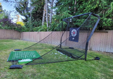 GIT Hitting Net. Golf Practice Net. Drive/Iron/ Chipping. Golf Net Nets, Mats, Balls & Targets