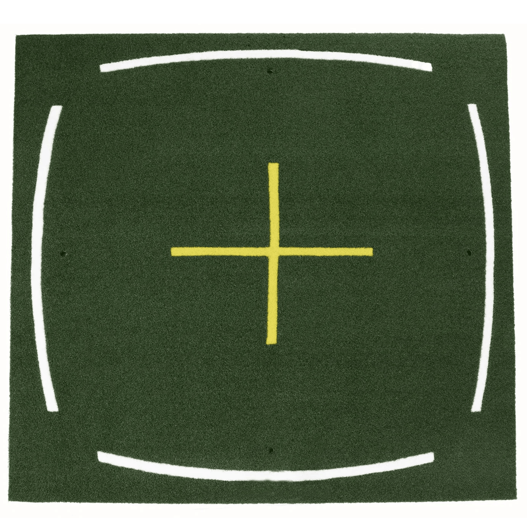 Americas Academy Golf Training Mat – 5x5 Golf Hitting & Alignment Practice Mat