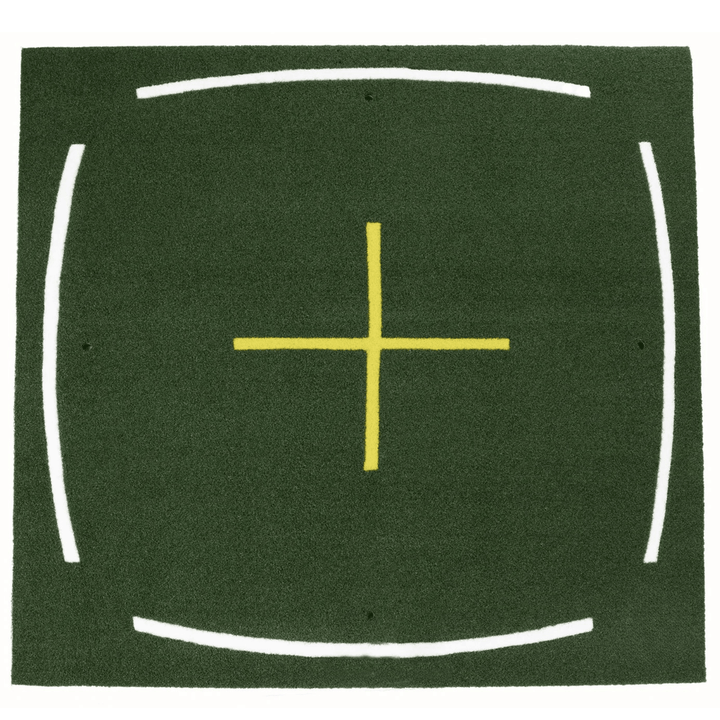 Americas Academy Golf Training Mat – 5x5 Golf Hitting & Alignment Practice Mat