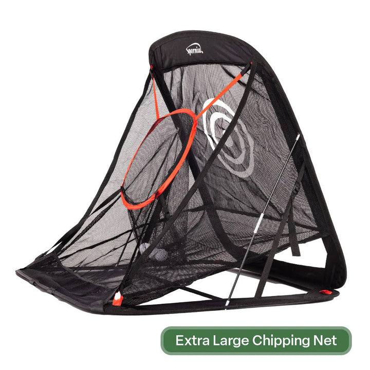 Auto-Return Golf Chipping & Putting Net 3ft x 3ft Golf Nets and Cages